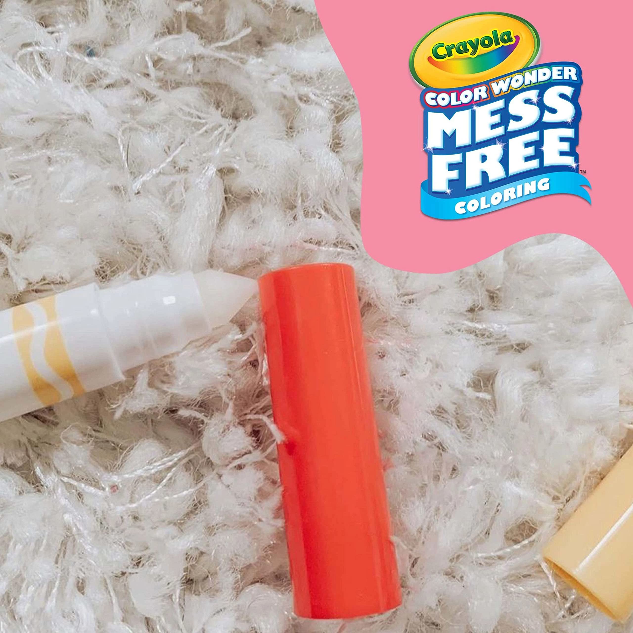 Crayola Baby Shark travel activity pad ideal for ages 3 and up.