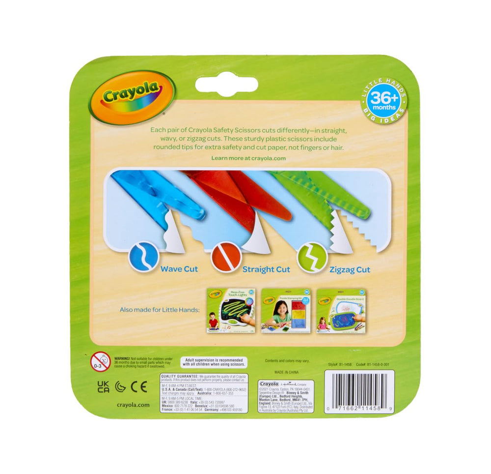 Crayola Back-to-School Scissors – ideal for students and teachers.