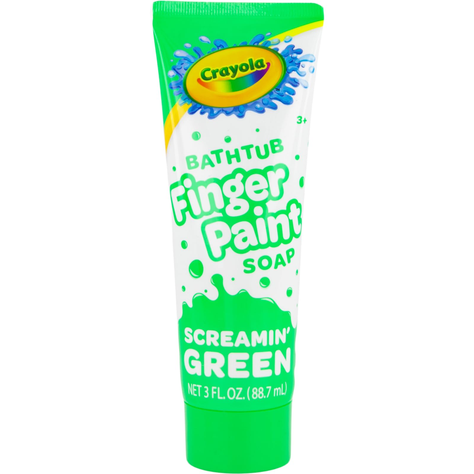 Crayola Bathtub Fingerpaint Royal Purple 3oz for bold bath time designs.