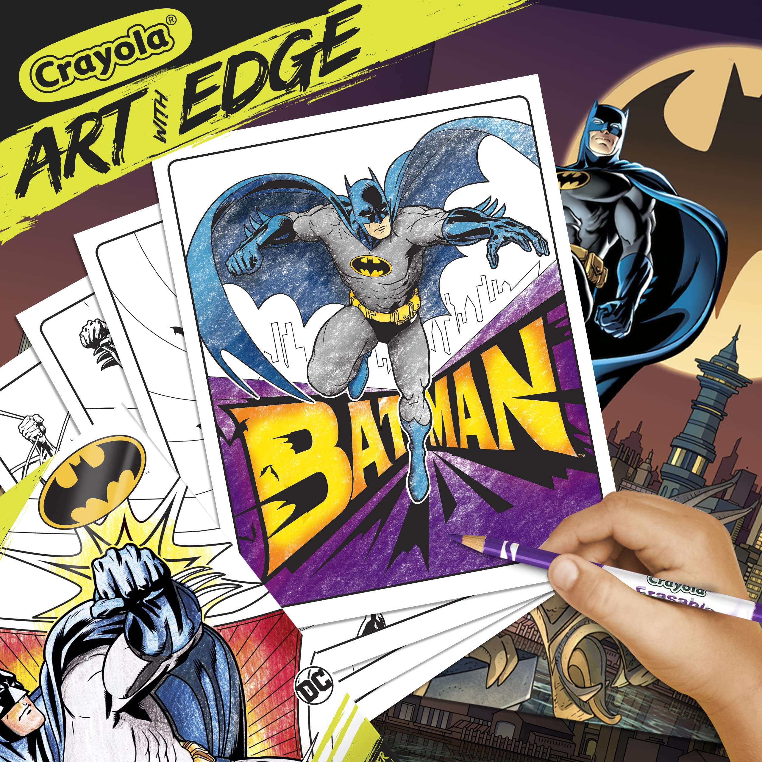 Compact 8x10 pages ideal for quick coloring breaks and display