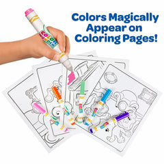 Crayola Blues Clues Color Wonder markers with vibrant colors