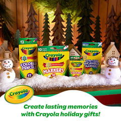 Crayola Bluey art kit non-toxic, safe for ages 4 and up.