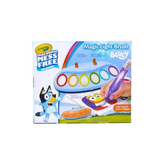 Crayola Bluey Color Wonder paints never dry out for long-lasting crafts