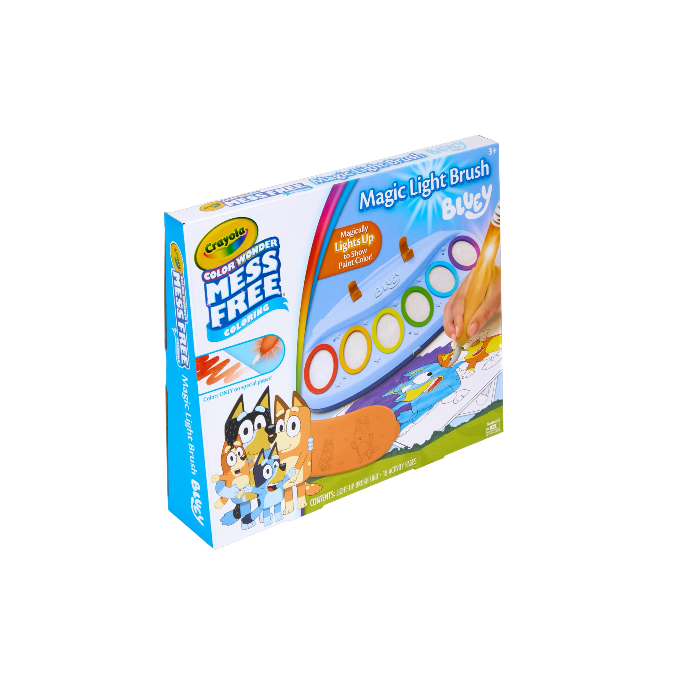 Crayola Bluey Color Wonder classroom tool supports early color recognition