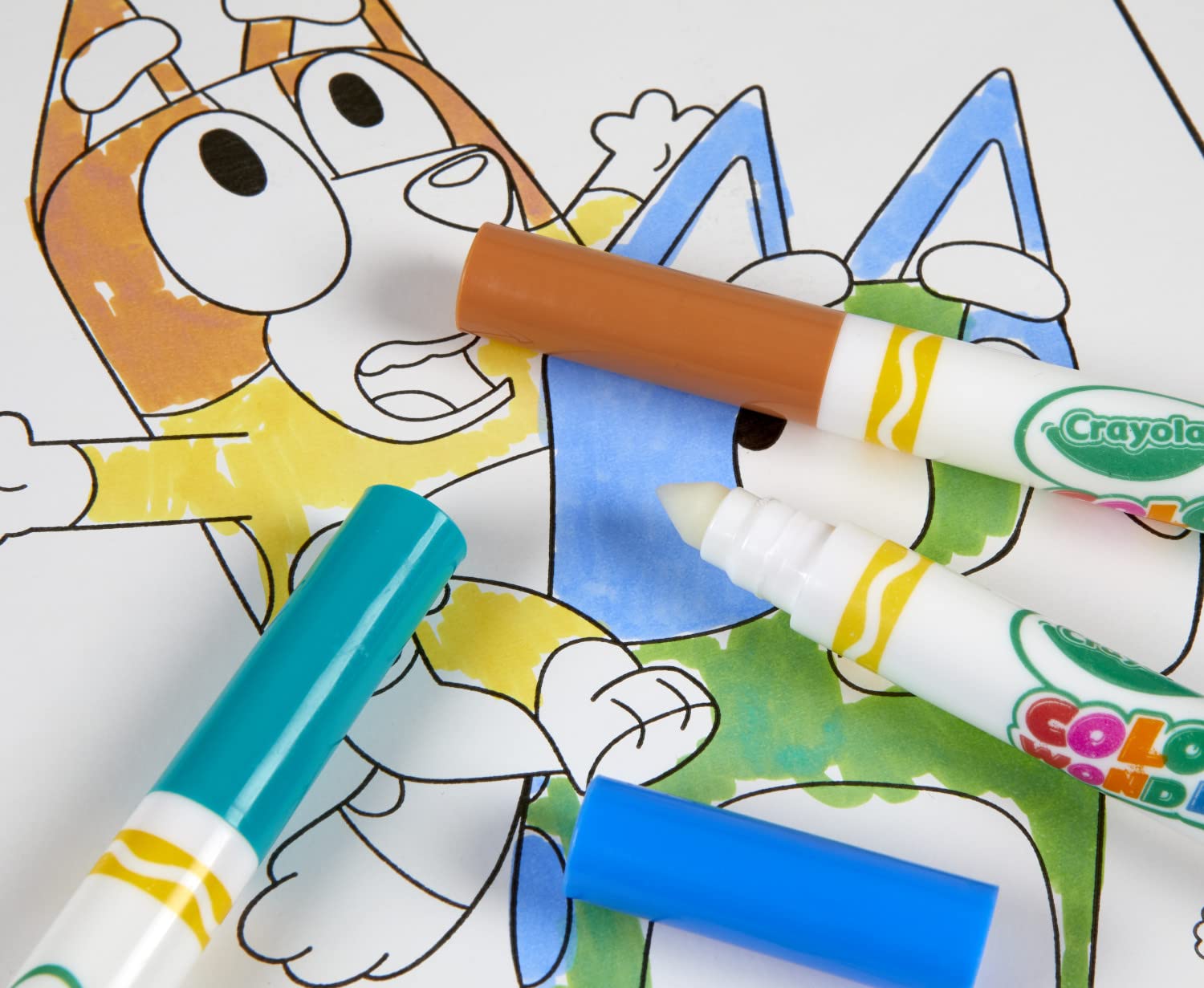 Gift-ready Crayola Color Wonder packaging makes a thoughtful stocking stuffer