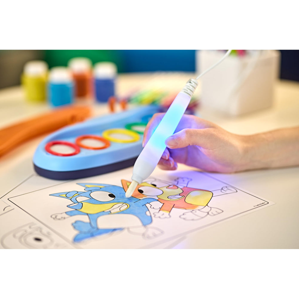 Crayola Bluey Color Wonder safe and non-toxic for ages 3 and up