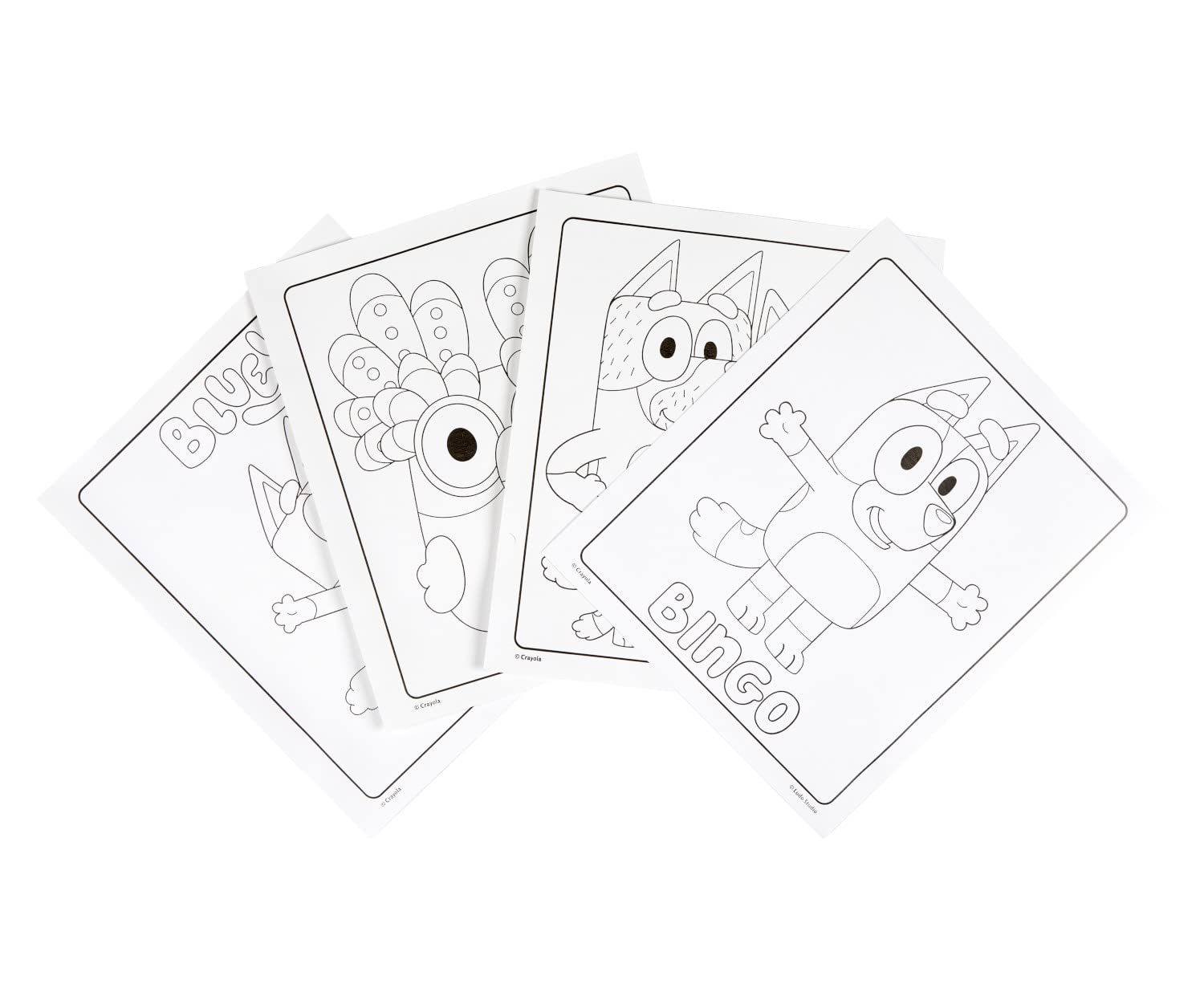 Travel-friendly Crayola Color Wonder folder keeps pages organized on the go