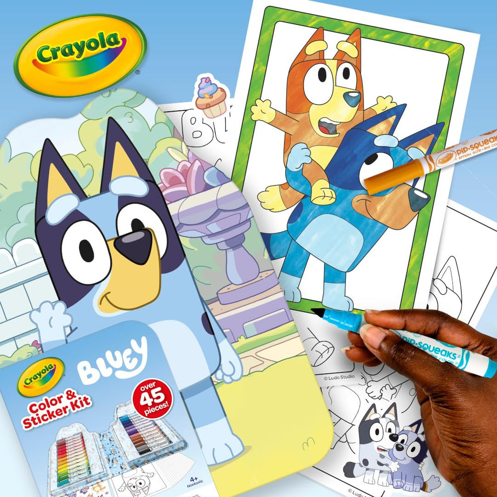 Bluey Easter basket idea, perfect for gifting and themed play.