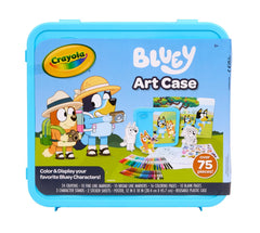 Crayola Bluey markers and crayons for bold, detailed artwork