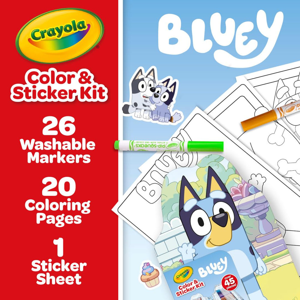 Crayola Pip-Squeaks markers close-up with vibrant, washable ink.
