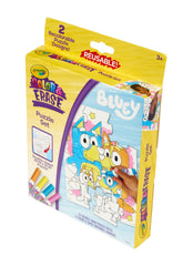 Gift-ready Crayola Bluey puzzle set for young fans age 3+