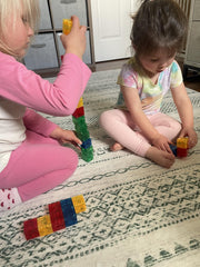 Crayola Bold PIP Cubes compatible with other Crayola PIP Cube sets.