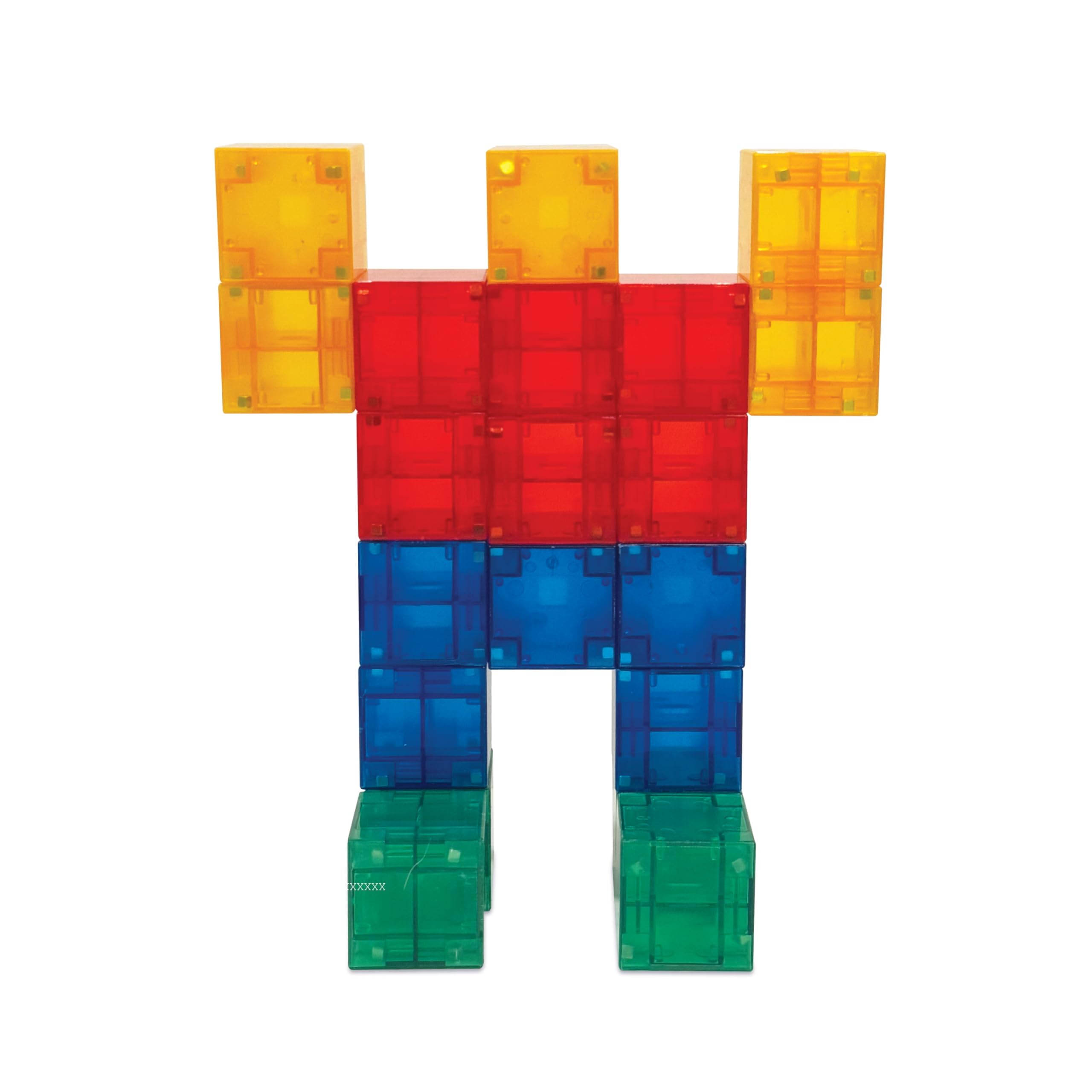 Crayola Bold PIP Cubes vibrant colors spark creative STEM learning.