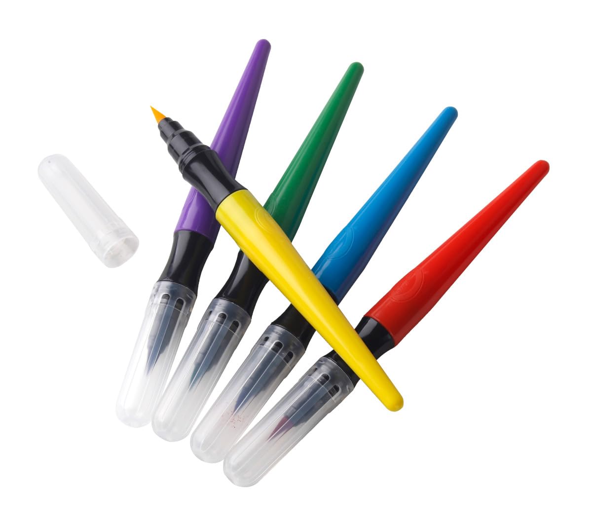 Crayola Classroom-friendly set offers mess-free painting without water.