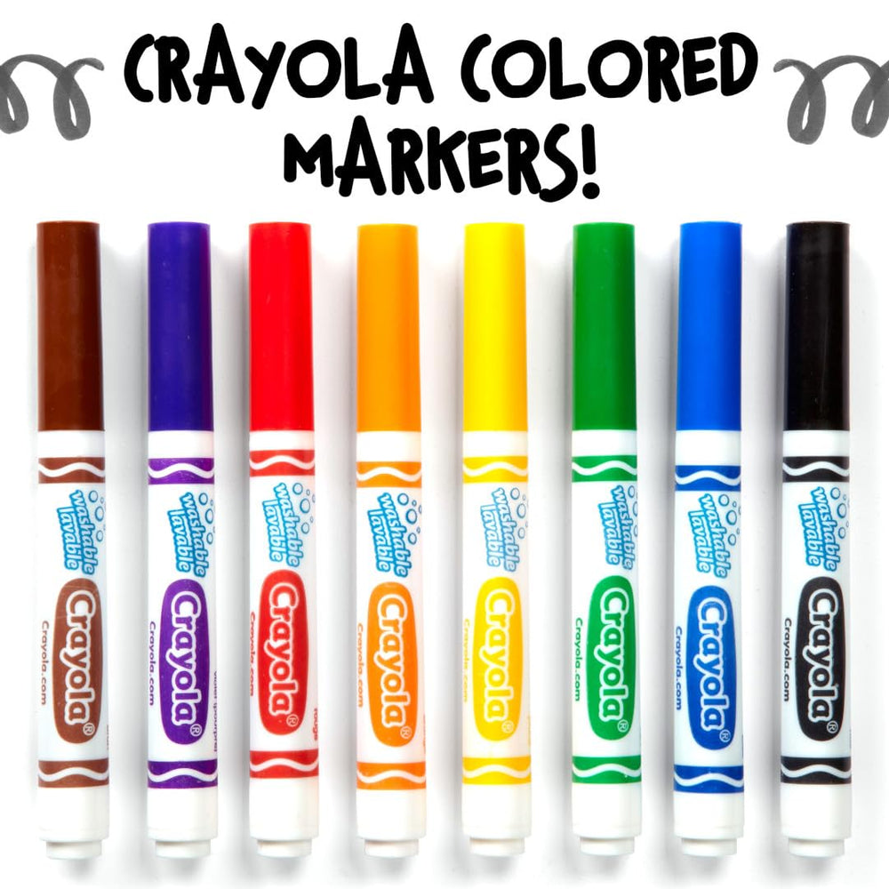 Crayola classroom bulk pack supports group art projects and stations.