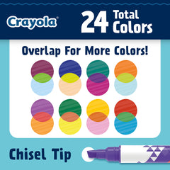 Crayola Color Change Markers are safe and non-toxic for ages 8 and up.