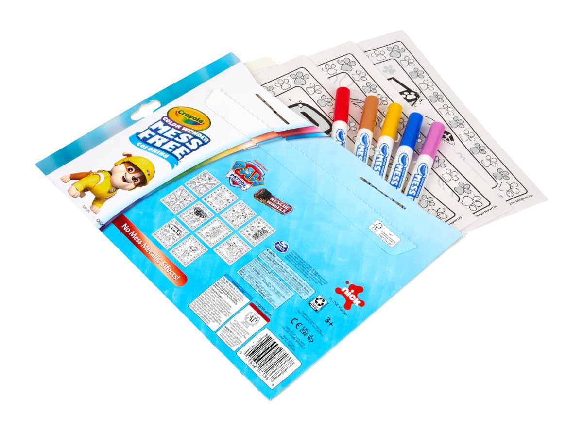 ACMI certified Crayola Color Wonder set with non-toxic materials