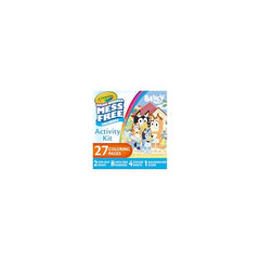 Crayola Color Wonder Bluey markers: color magic without staining