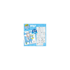 Crayola Color Wonder Bluey trifold background: create scenes