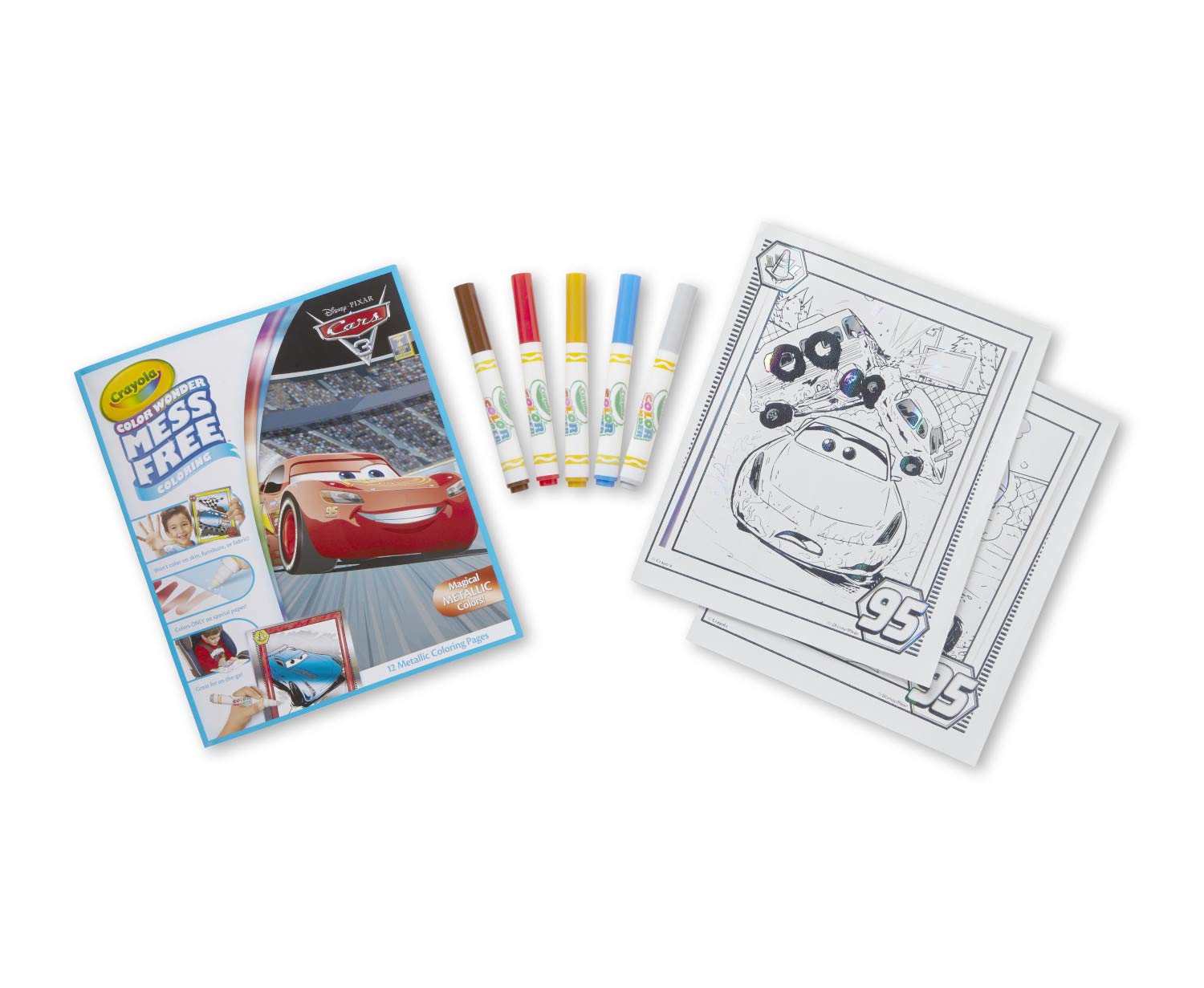 Fans of Cars 3 bring favorite characters to life with vibrant, fade-resistant hues.