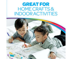 Crayola Color Wonder coloring pages, fits on-the-go for travel-friendly coloring.