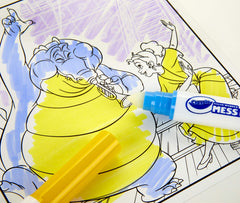 Crayola Color Wonder set provides princess pages and markers for creative exploration