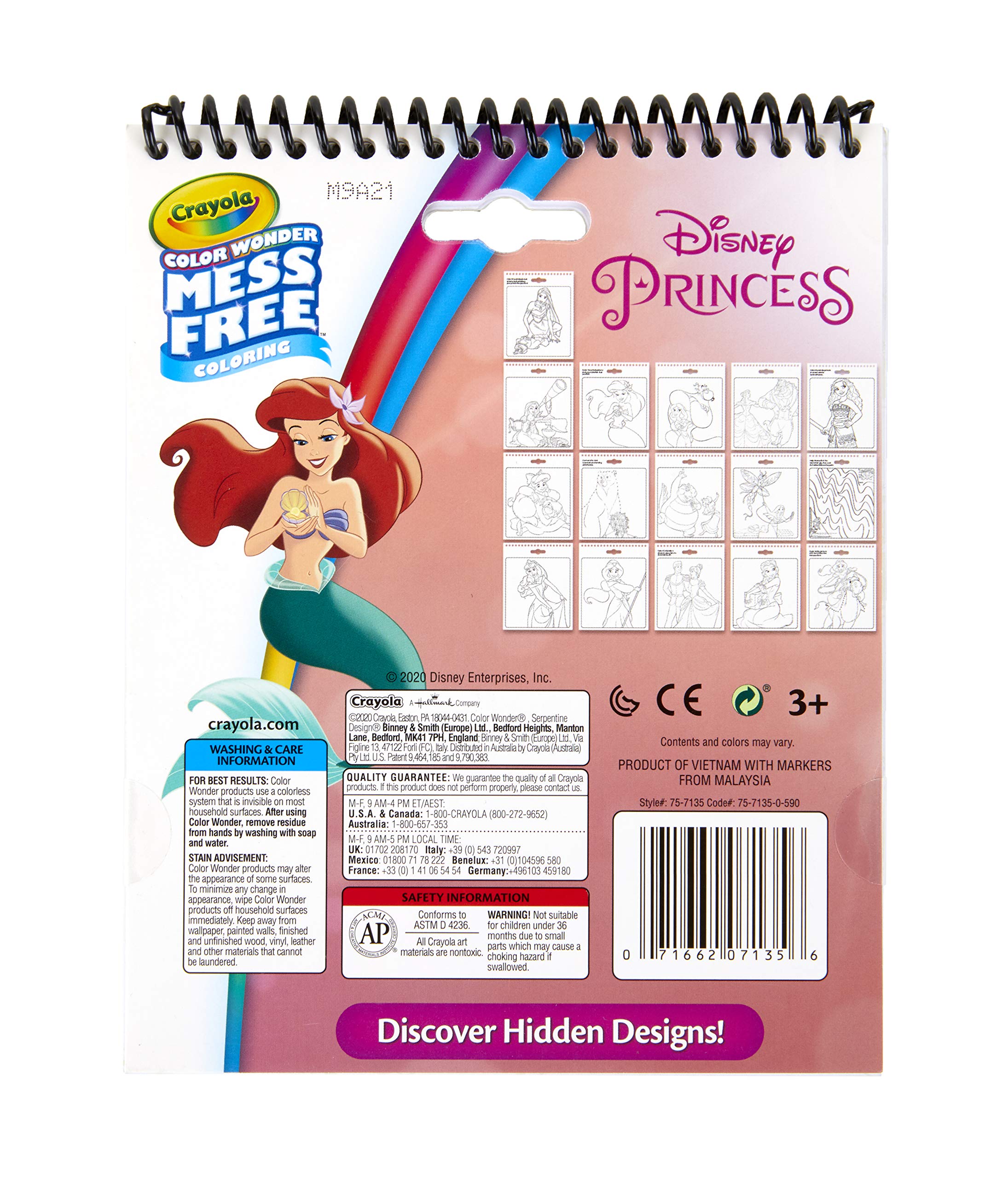 Crayola Color Wonder gifts offer kid-friendly travel-ready play for ages 3 and up