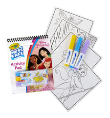 Crayola Color Wonder markers deliver princess art without staining skin or clothes