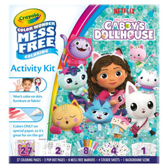 Crayola Color Wonder markers shown for mess-free art on Color Wonder paper