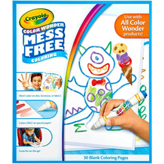 Crayola Color Wonder mess-free paper for clean, imaginative coloring.