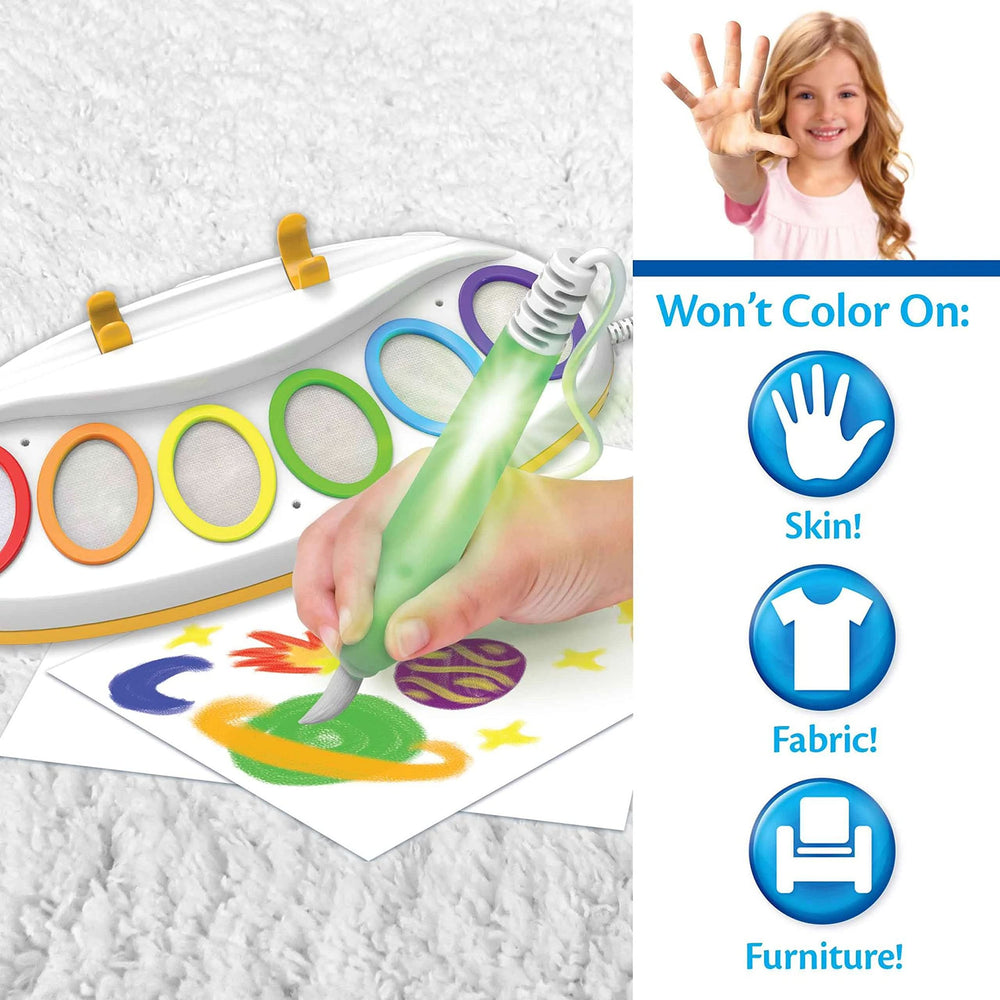 Crayola Color Wonder Paint Pads offer mess-free painting with vibrant, never-drying colors.
