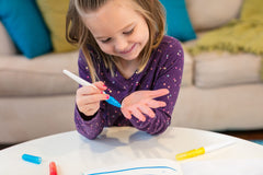Crayola Color Wonder orange paint pen for quick doodles and playful strokes
