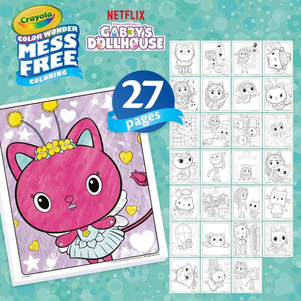 Crayola Color Wonder sticker sheets add sparkle to toddler artworks