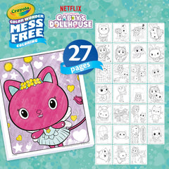 Crayola Color Wonder sticker sheets add sparkle to toddler artworks