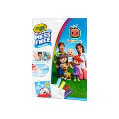 Crayola Color Wonder travel kit offers portable, mess-free activity