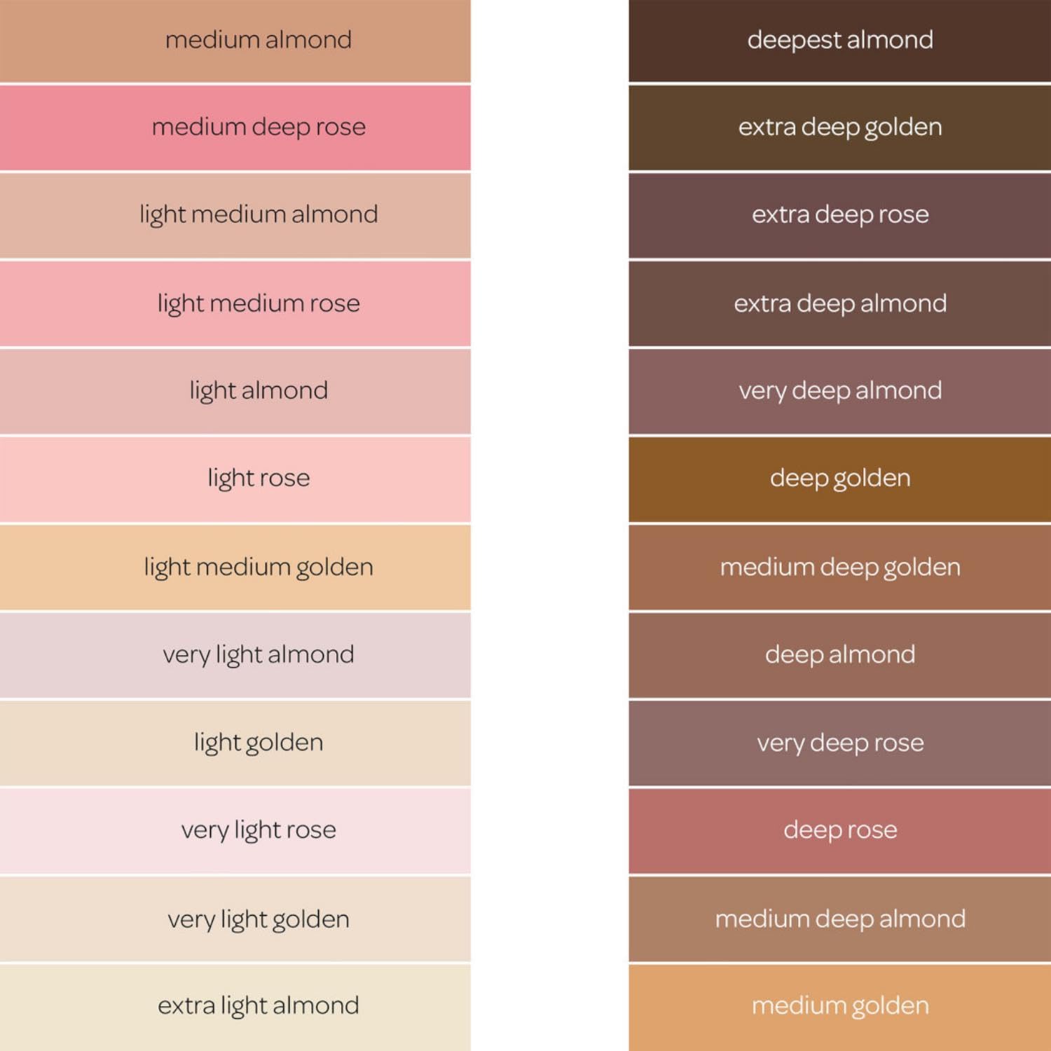 Crayola Colors of the World rose skin-tone shade for lighter to mid tones.