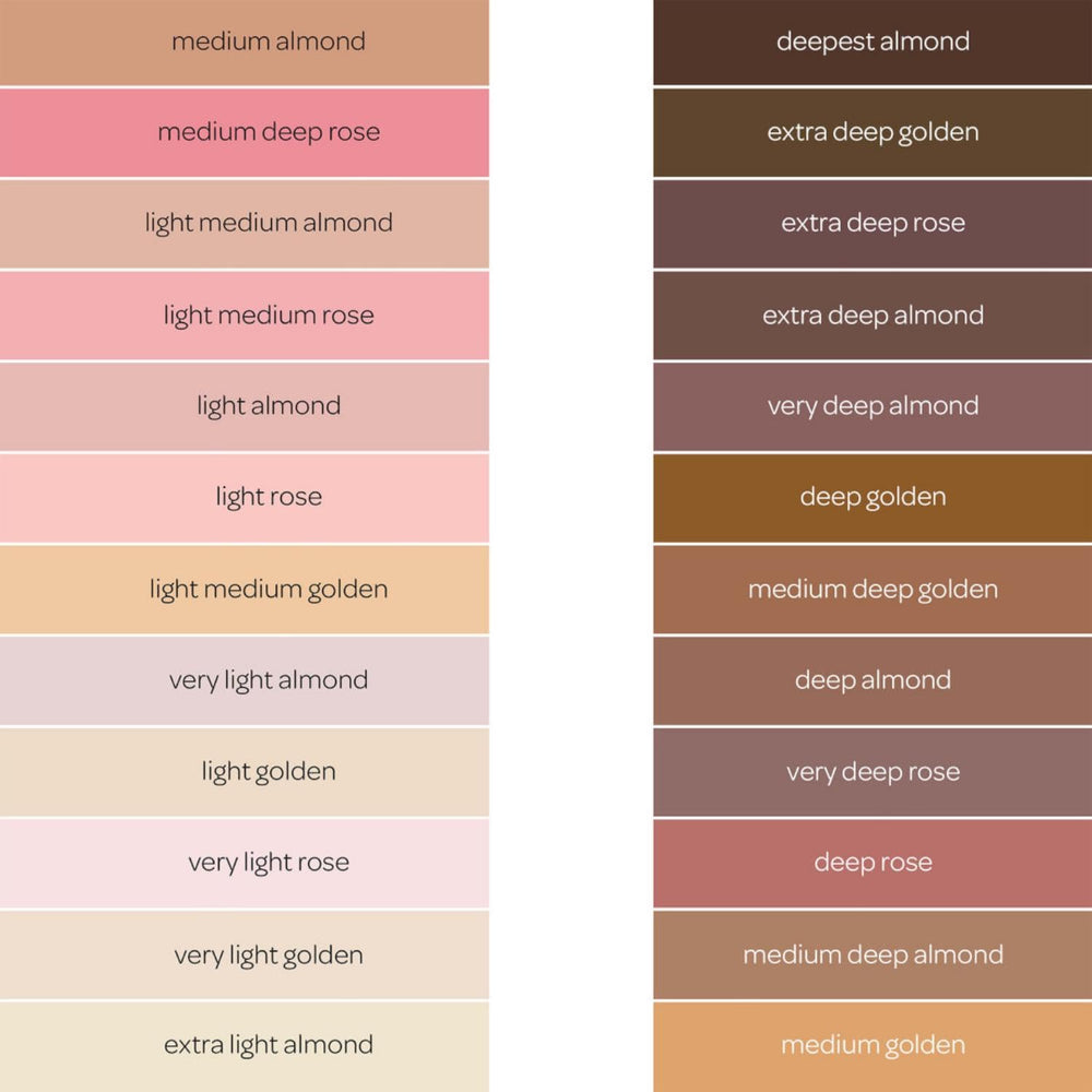 Crayola Colors of the World rose skin-tone shade for lighter to mid tones.