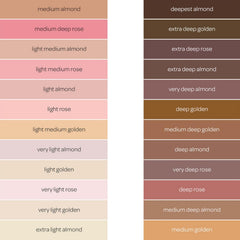 Crayola Colors of the World rose skin-tone shade for lighter to mid tones.