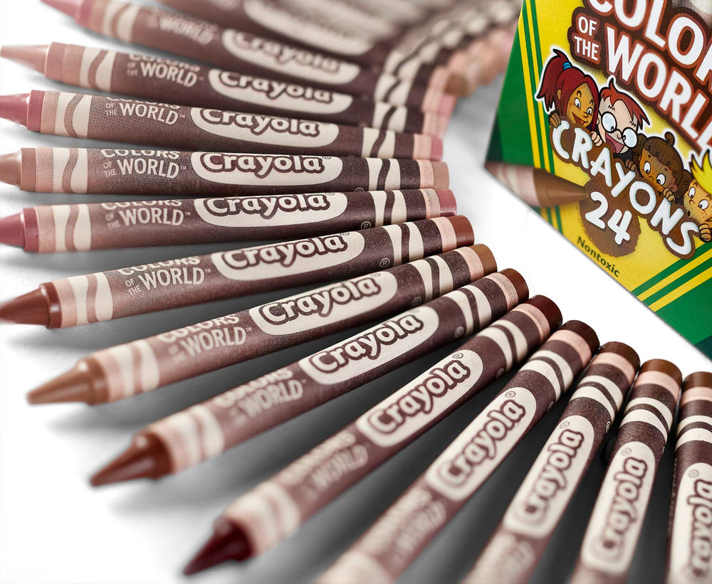 Medium Golden shade helps depict sun-kissed skin tones in drawings.