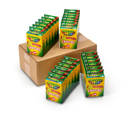 Crayola classroom colors promote group projects and collaboration.