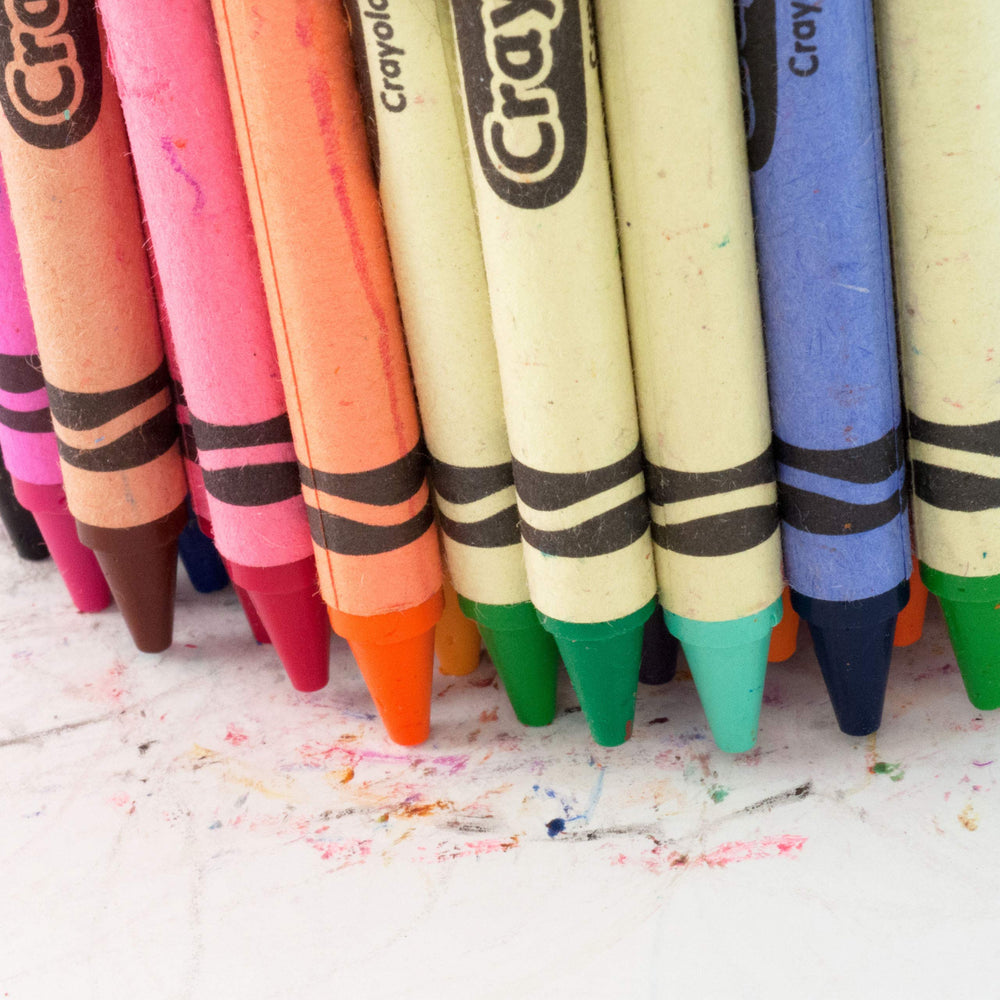Crayola teacher supplies for classroom art and learning projects.