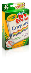 Crayola built-in sharpener keeps crayons ready for classroom use