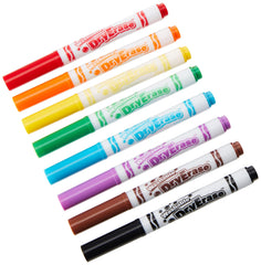Crayola Dry Erase Marker low odor formula reduces fumes during classroom use