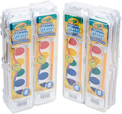 Crayola Easter basket watercolor gift for spring crafts.