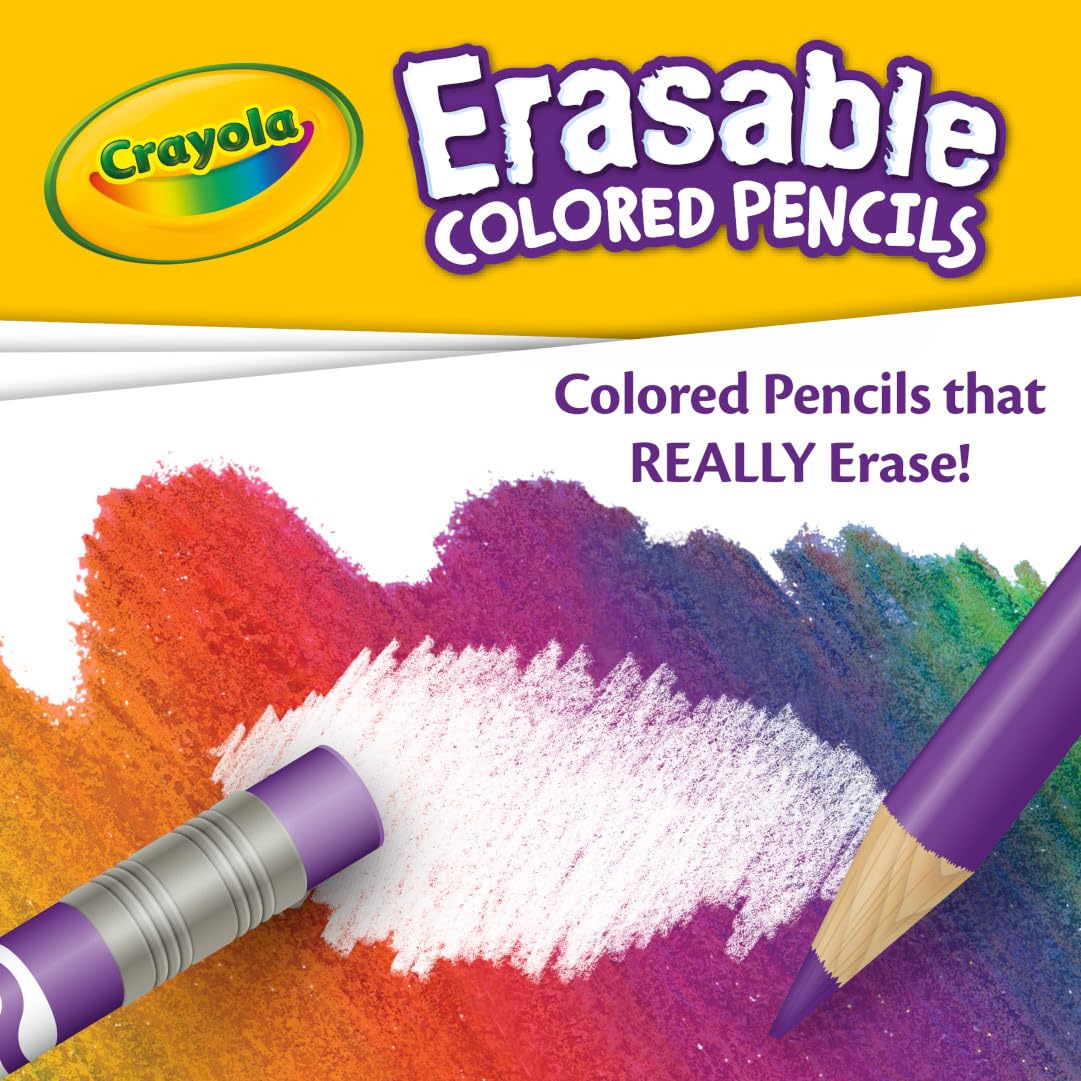 Presharpened tips let beginners start coloring right away.