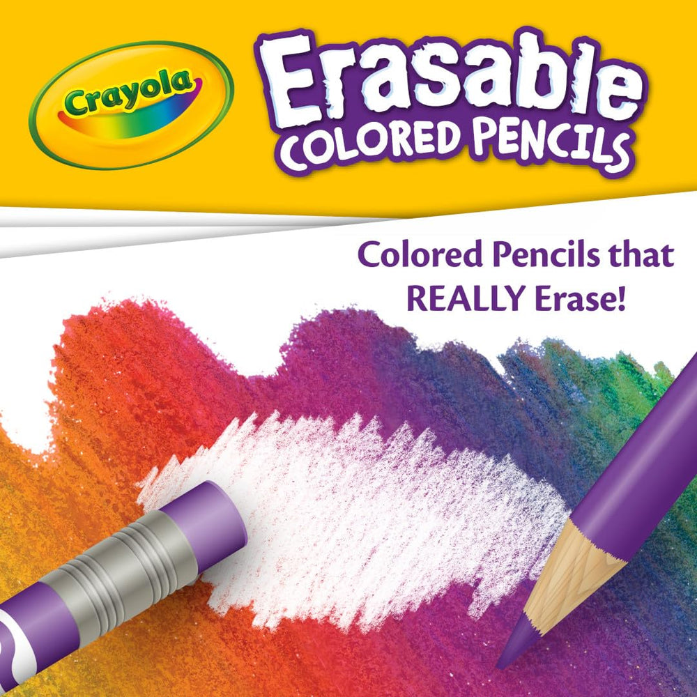 Presharpened tips let beginners start coloring right away.