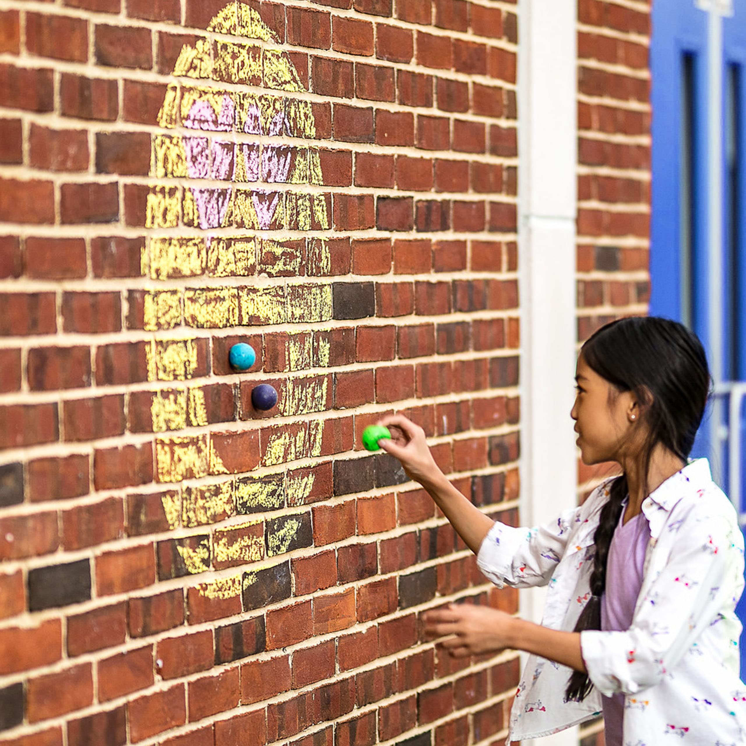 Crayola Globbles showcase bright colors and squishy texture up close