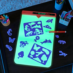 Crayola Glow Art Studio gift set idea for creative kids