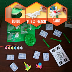 Crayola Glow in the Dark Critter Creator paint brush for precise coloring.