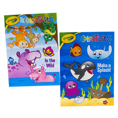 Crayola jungle animals coloring page introduces vibrant wildlife scenes